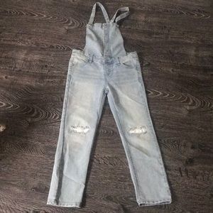 Cat & Jack denim jumpsuit pants